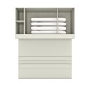 Ver imagem 3 de Ponte Casal 03 Portas 1450mm Seletto Areia Hp/jequitibá - Henn