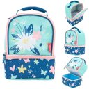 Ver imagem 1 de Bolsa Termica Thermos Jardim Das Flores - Thermos