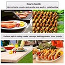 Ver imagem 2 de Conjunto de Cortador de Linguiça Walfos, Conjunto Manual de Plástico de Qualidade Alimentar