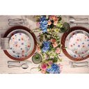 Ver imagem 4 de Aparelho de Jantar 20 Peças Tramontina Floratta em Porcelana