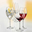 Ver imagem 6 de Jogo 6 Taças Vinho Água Cristal Titânio Sophia Bohemia 590ml