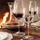 Ver imagem 7 de Jogo 6 Taças Vinho Água Cristal Titânio Sophia Bohemia 590ml