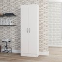Ver imagem 2 de Armário Multiuso Uruguay 2 Portas Branco Atualle
