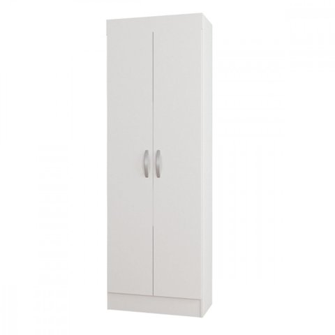 Armário Multiuso Uruguay 2 Portas Branco Atualle