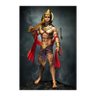 Placa Decorativa MDF Hanuman Tamanho 20x27cm modelo 2 - 2