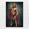 Placa Decorativa MDF Hanuman Tamanho 20x27cm modelo 2 - 1