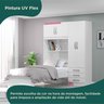 Guarda Roupa Infantil com Cama 4 Portas 3 Gavetas Lisboa Espresso Móveis - 11