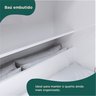 Guarda Roupa Infantil com Cama 4 Portas 3 Gavetas Lisboa Espresso Móveis - 4