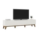 Ver imagem 6 de Rack para TV até 70 Polegadas 220cm 3 Gavetas Retrô Manchester Yescasa