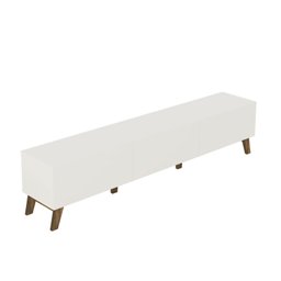 Rack para TV até 70 Polegadas 220cm 3 Gavetas Retrô Manchester Yescasa - 11