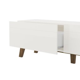 Rack para TV até 70 Polegadas 220cm 3 Gavetas Retrô Manchester Yescasa - 9