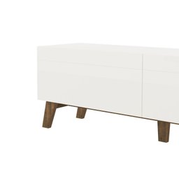 Rack para TV até 70 Polegadas 220cm 3 Gavetas Retrô Manchester Yescasa - 8