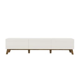 Rack para TV até 70 Polegadas 220cm 3 Gavetas Retrô Manchester Yescasa - 7