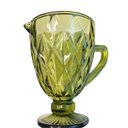 Ver imagem 1 de Jarra de Vidro 1l Amarela Diamond- Class Home