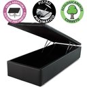 Ver imagem 6 de Cama Box Baú Solteirão (Colchão + Box) Molas Ensacadas 97x203x64cm BF Colchões