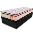 Ver imagem 1 de Cama Box Baú Solteirão (Colchão + Box) Molas Ensacadas 97x203x64cm BF Colchões