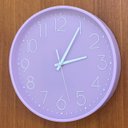 Ver imagem 3 de Relógio de Parede Decorativo 30 Cm Silencioso Colorido / 433