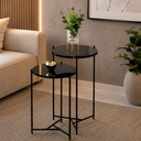 Ver imagem 2 de Conjunto de Mesa Lateral Áquila - Preta