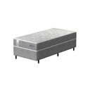 Ver imagem 2 de Conjunto Box Solteiro Mola Ensacada Probel Santiago (88x188x50cm)