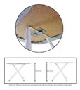 Ver imagem 2 de Tábua Mesa de Passar Roupa com Porta Ferro Retrátil Plus D