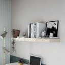 Ver imagem 1 de Prateleira para Livros 90cm em Tamburato Suporte Invisível Desk Yescasa