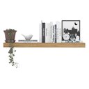 Ver imagem 3 de Prateleira para Livros 90cm em Tamburato Suporte Invisível Desk Yescasa