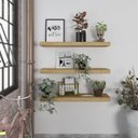 Ver imagem 4 de Prateleira para Livros 90cm em Tamburato Suporte Invisível Desk Yescasa