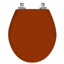Ver imagem 1 de Assento Sanitário Soft Close Ravena Caramelo para Vaso Deca