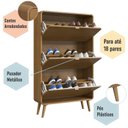 Ver mais imagens de Sapateira 3 Portas Basculantes Curve