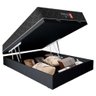 Cama Box Baú Casal + Colchão Semi Ortopédico Extra Firme Espuma D33 Prime Colchões 138x188x72 - 3