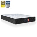 Ver imagem 5 de Cama Box Baú Casal + Colchão Semi Ortopédico Extra Firme Espuma D33 Prime Colchões 138x188x72
