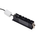 Ver imagem 3 de Spot Embutir Downlight Retang Focco 10w 2700k 24º Irc90 Preto-gaya