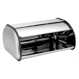 Porta Pão em Aço Inox e Plástico 35cm - 4
