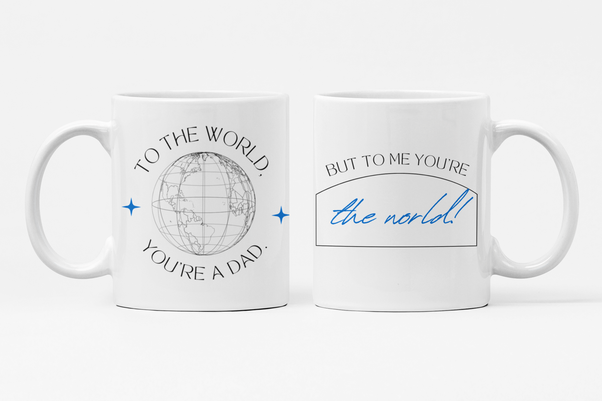 Caneca You're my world dad! - 1