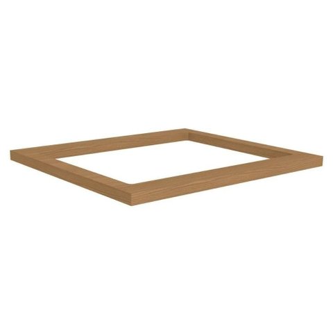Módulo Cozinha Lótus Tampo para Balcão Cooktop E604 60cm Canela