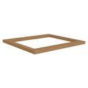 Ver imagem 1 de Módulo Cozinha Lótus Tampo para Balcão Cooktop E604 60cm Canela