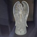 Ver imagem 2 de Anjo da Guarda Luminoso Acrílico Sagrada Família 21cm