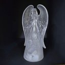 Ver imagem 5 de Anjo da Guarda Luminoso Acrílico Sagrada Família 21cm