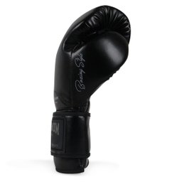Luva De Boxe E Muay Thai Classic Black Maximum Boxing Easy 12 oz - 4