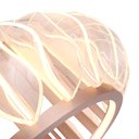 Ver imagem 2 de Plafon Nordecor Wavy 2947 Led Bivolt Ouro Champagne