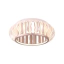 Ver imagem 1 de Plafon Nordecor Wavy 2947 Led Bivolt Ouro Champagne