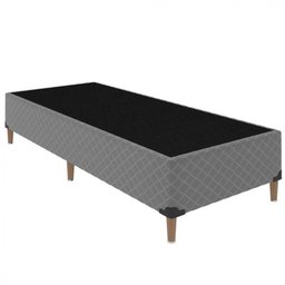 Base Box Tiba 79x1,98x25 Veludo Matelado - 2