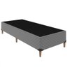 Base Box Tiba 79x1,98x25 Veludo Matelado - 2
