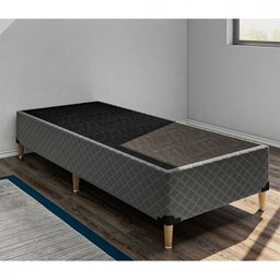 Base Box Tiba 79x1,98x25 Veludo Matelado - 1