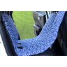 Protetor Pet De Veiculo Para Banco Traseiro Azul Patas - 1