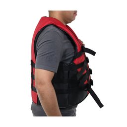 Colete Salva-vidas Coast Ntk 120kg:vermelho - 3