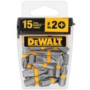 Ver imagem 1 de Jogo de Ponta Bits Phillips 1 pol PH2 15 Peças Max Fit DWA1PH2-15 DeWalt