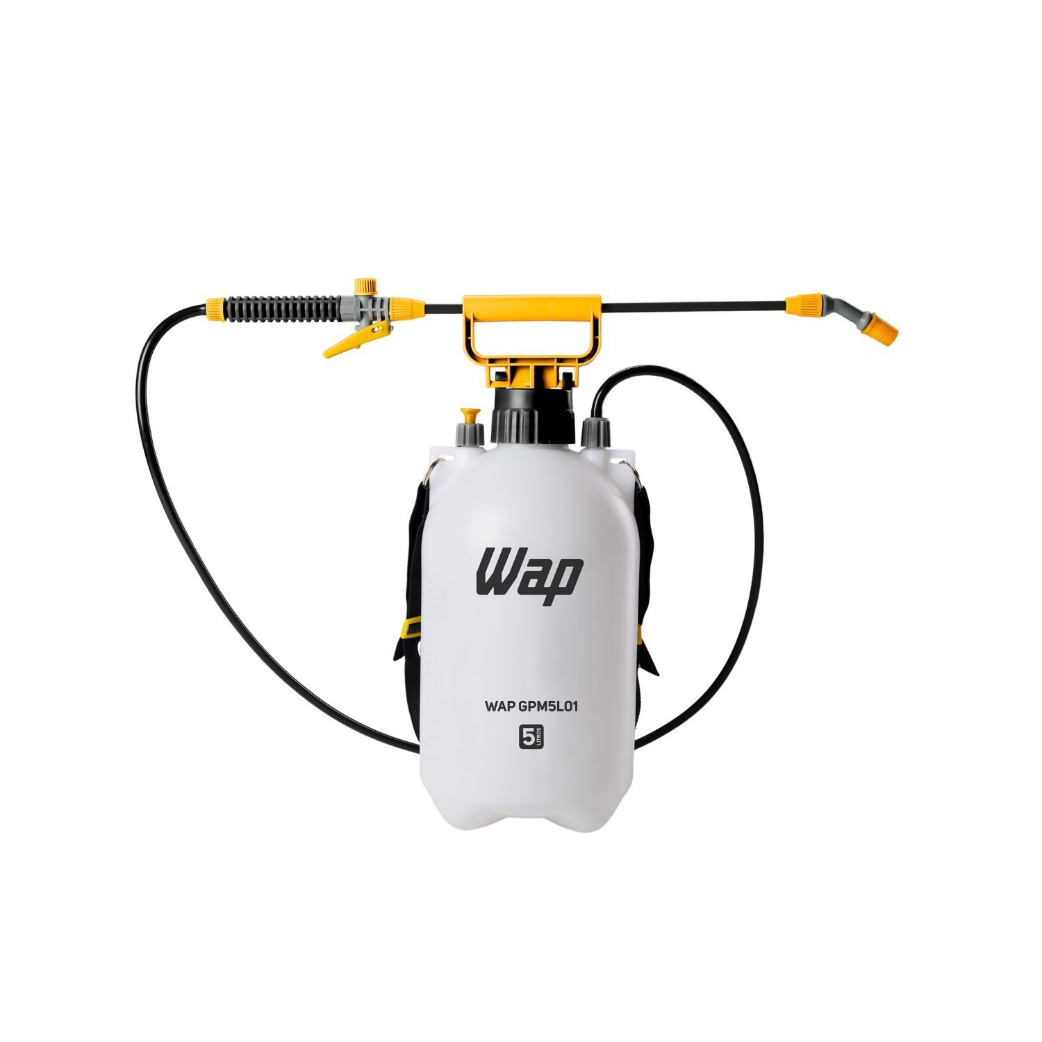 Pulverizador Manual 5L WAP Gpm5l01 com Bico Regulável e Válvula de Segurança - 3