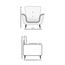 Ver imagem 3 de Poltrona Stella