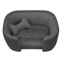 Ver imagem 1 de Cama Pet Poltrona Baby Hanna Veludo - Ssx Multicoisas